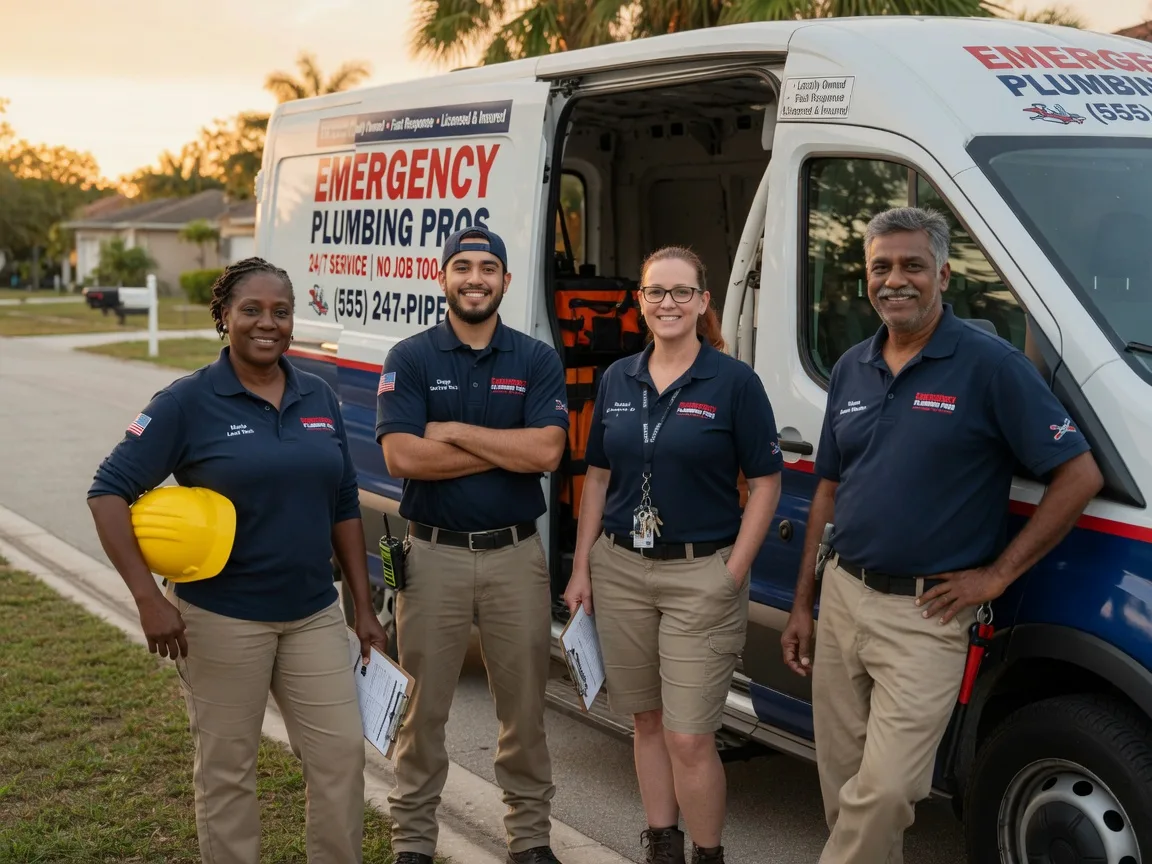 Emergency Plumber company in Banning, CA