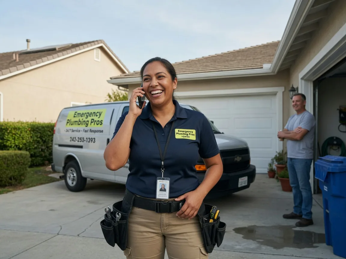 Emergency Plumber Banning, CA FAQs